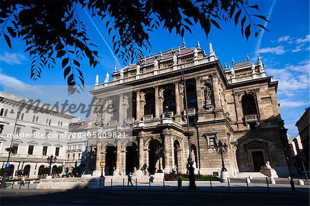 Hungarian State Opera House, Budapest, Hungary