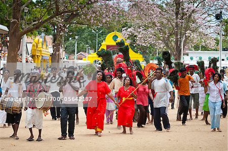 Kataragama Festival, Kataragama, Sri Lanka