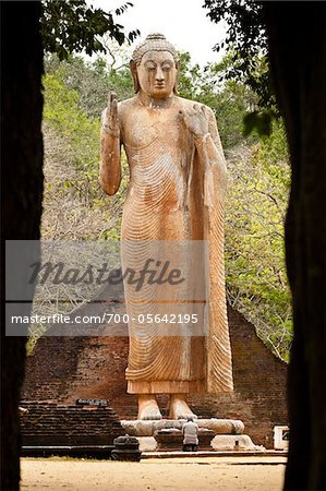 Buddha Statue, Maligawila, Sri Lanka