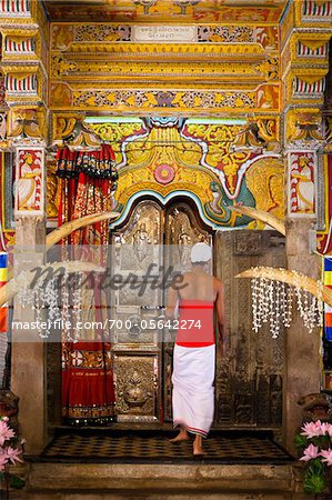 Temple of the Tooth during Kandy Perehera Festival, Kandy, Sri Lanka Temple of the Tooth during Kandy Perehera Festival, Kandy, Sri Lanka