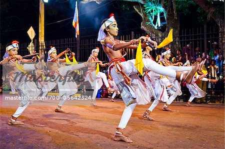 Wood Tappers, Esala Perehera Festival, Kandy, Sri Lanka