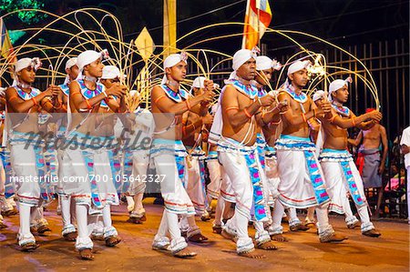 Wewel Viyanno, Esala Perahera Festival, Kandy, Sri Lanka
