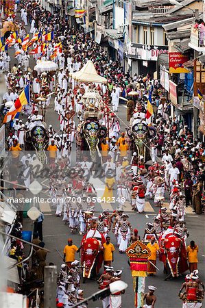 Day Procession, Esala Perahera Festival, Kandy, Sri Lanka