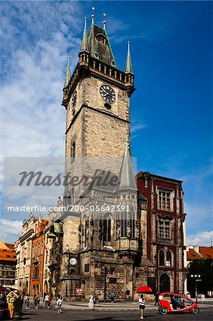 Town Hall in Old Town Square, Prague, Czech Republic