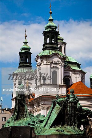 St. Nicholas Church, Old Town Square, Prague, Czech Republic