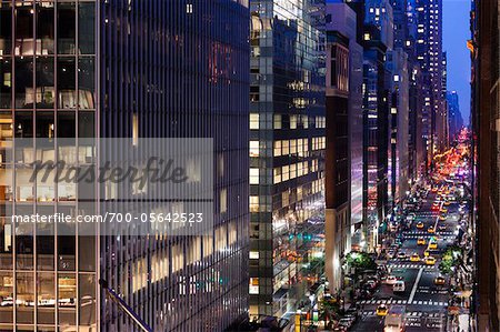 Madison Avenue, New York, New York, USA