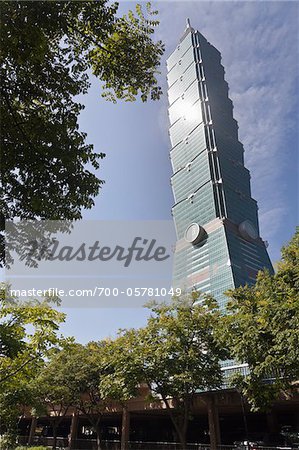 Taipei 101, Xinyi District, Taipei, Taiwan