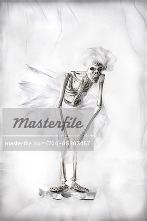 Skeleton Ballet Dancer Skeleton Ballet Dancer