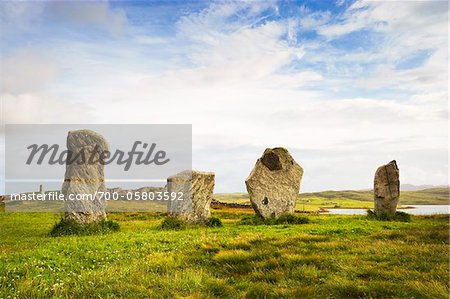 Callanish Stones, Callanish, Isle of Lewis, Outer Hebrides, Scotland