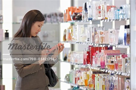 perfume shopping