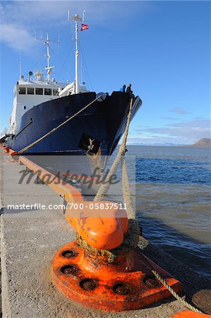 Expedition Vessel, Longyearbyen, Svalbard, Spitsbergen, Norway