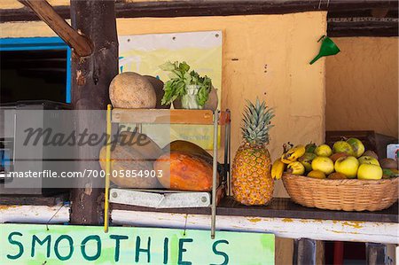 Smoothie Stand, Isla Holbox, Quintana Roo, Mexico