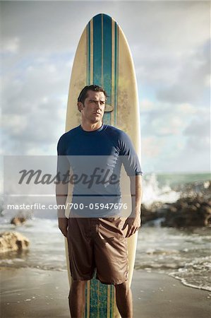 Portrait of Surfer