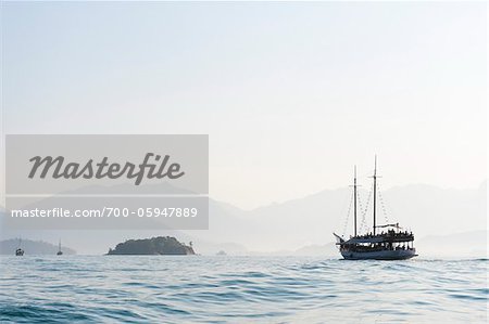 Boat, near Paraty, Rio de Janeiro, Brazil