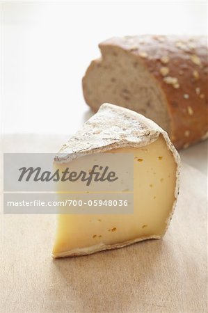 Still Life of Cheese and Bread