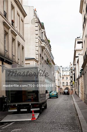 Street Scene, Paris, France