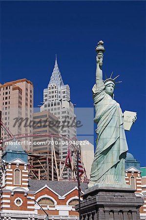 New York-New York Hotel and Casino, Las Vegas, Nevada, USA