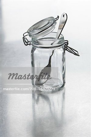 Still Life of Jar and Spoon Still Life of Jar and Spoon