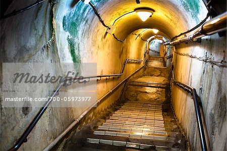 Japanese Navy WW2 Underground Headquarters, Naha, Okinawa Island, Okinawa Prefecture, Japan