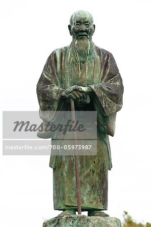 Shigechiyo Izumi Statue of Mr Shigechiyo Izumi the Oldest Person To Have Lived