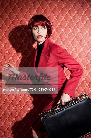 Woman with Briefcase
