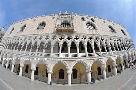 Doge's Palace, Venice, Veneto, Italy