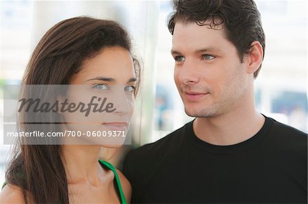 Close-Up of Couple