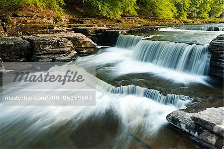 Aysgarth Falls, Yorkshire Dales National Park, Yorkshire, England Aysgarth Falls, Yorkshire Dales National Park, Yorkshire, England