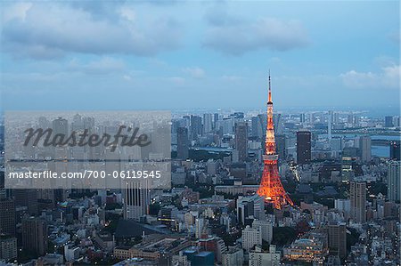 Tokyo Tower, Shiba Park, Tokyo, Kanto Region, Honshu, Japan Tokyo Tower, Shiba Park, Tokyo, Kanto Region, Honshu, Japan