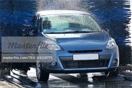 Car in Car Wash