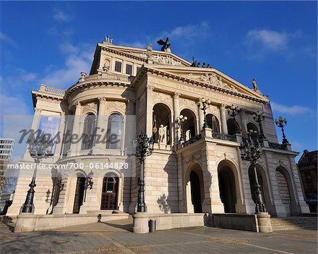 Old Opera House, Frankfurt am Main, Hesse, Germany