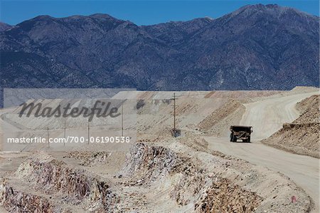 Open Pit Gold Mine, Nevada, USA