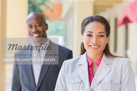 Portrait of Business People Portrait of Business People