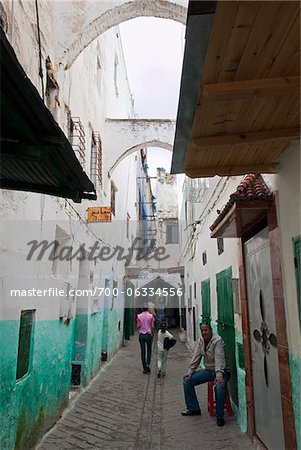 Alley, Medina, Tetouan, Morocco