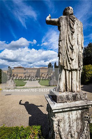 Garden of Palazzo Pitti, Florence, Tuscany, Italy