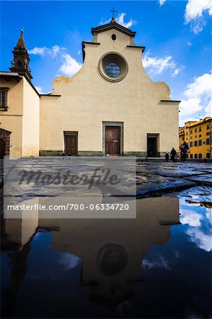 Santo Spirito Basilica, Florence, Tuscany, Italy