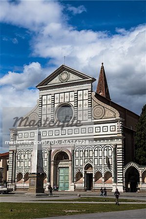 Basilica of Santa Maria Novella, Florence, Tuscany, Italy