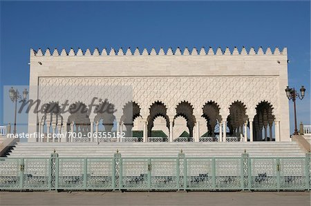 Mausoleum of Mohammed V, Rabat, Morocco