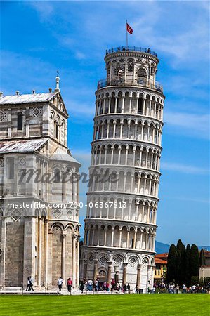 Leaning Tower of Pisa, Tuscany, Italy