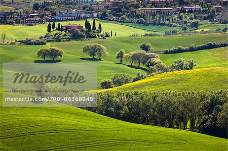 San Quirico d'Orcia, Siena, Tuscany, Italy