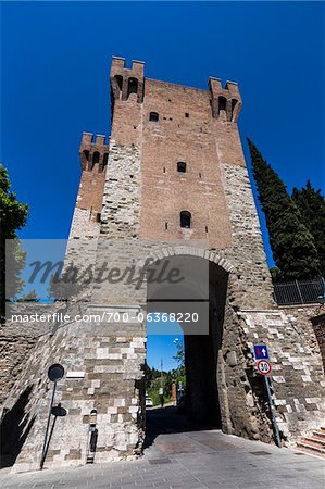 Porta Sant Angelo, Perugia, Province of Perugia, Umbria, Italy