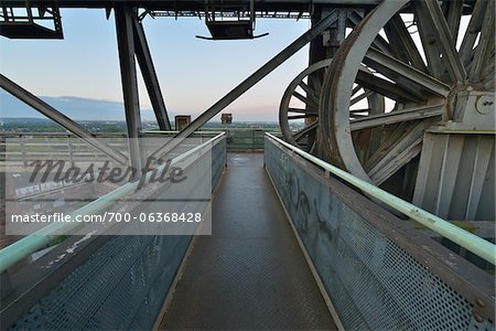 Landschaftspark Duisburg-Nord, Meiderich Huette, Duisburg, Ruhr Basin, North Rhine-Westphalia, Germany