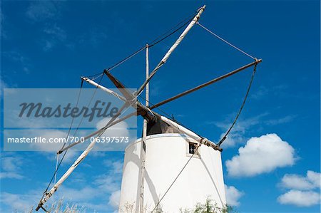 Windmill, Algarve, Portugal