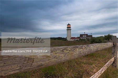 Highland Lighthouse, Cape Cod, North Truro, Massachusetts, USA