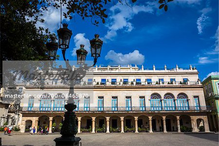 Hotel Santa Isabel, Plaza de Armas, Old Havana, Havana, Cuba