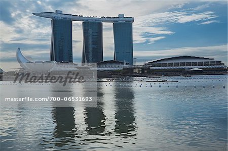 Marina Bay Sands casino and hotel, Singapore