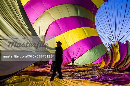 hot air balloon wales