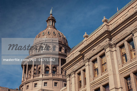 Texas state capitol building, Austin, Texas, USA