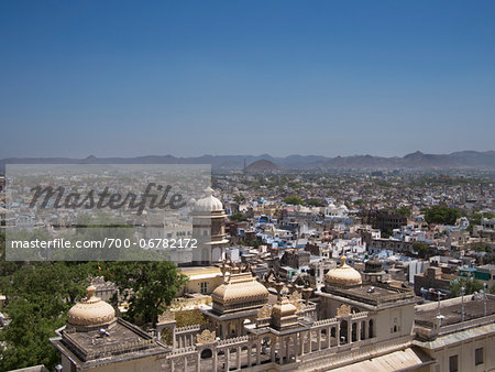 Overview of Jodhpur City from Mehrangarh Fort, Rajasthan, India Overview of Jodhpur City from Mehrangarh Fort, Rajasthan, India