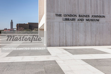 Lyndon Baines Johnson Library and Museum, Austin, Texas, USA